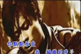 王杰《红尘梦》让你心碎是我的错，非常悲怆的一首歌图片