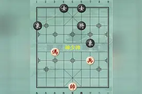 神少帅讲解马兵不过河也能赢士象全！图片