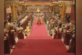 中国历史上唯一的女皇登基仪式