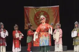 豫剧《五世请缨》主演：李站香图片