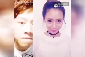 小伙和美女合唱，把我都听哭了！小伙一开嗓瞬间耳朵就怀孕了图片