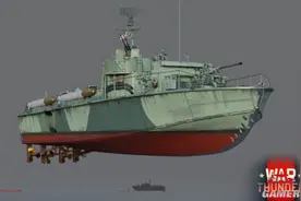 来自美国的利维坦 《战争雷霆》PT-810鱼雷艇图片