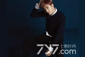 EXO成员SUHO画报演绎秋冬时尚 吴世勋采访感谢粉丝图片