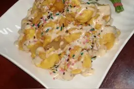 凤梨虾球 味道极好 美味可口图片