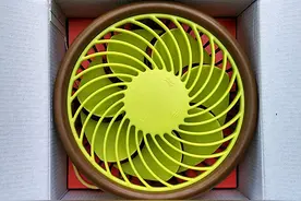 内外兼修的风格派翻翻风扇图片