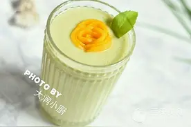 低脂牛油果奶昔#我买新鲜味#图片