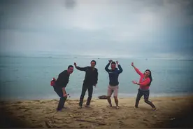 三男一女7天孤岛生存，用尽洪荒之力！（一）你敢看吗？图片