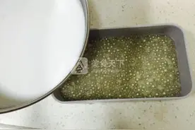 椰奶西米糕图片