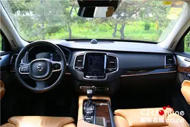 2.0T引擎究竟行不行？国际在线试驾全新XC90图片
