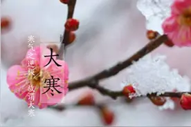 时节今日大寒，记得这几个养生事儿图片