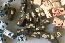 超超超超超超超级简单的棉花糖版牛轧糖图片
