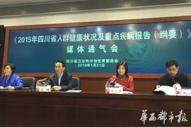 四川人均寿命76.35岁 最夺命的是肺癌图片