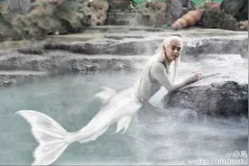 马天宇变身男版美人鱼 称自己是酸菜鱼成精了图片