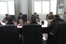 县人武部部长车学清到造甲乡检查指导基层武装工作图片