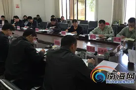 儋州环保核查：五大措施减排有效 各部门需加强配合图片