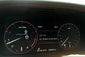 路虎还可以这么爽！ 路虎揽胜运动刷RS仪表240改320图片