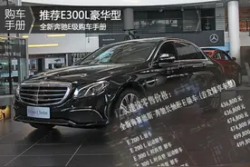 推荐E300L豪华型 全一代奔驰E级购车手册图片