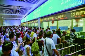 川黔铁路恢复运行后 18趟途经列车陆续恢复运行图片