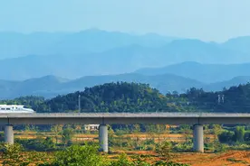 实用像地铁换乘图一样的全国高铁地图~旅行中转不再蒙查查图片