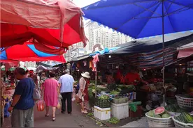 稻香市场改造工程预计年内完工图片