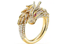 Qeelin推出最新高级珠宝King & Queen龙凤系列图片