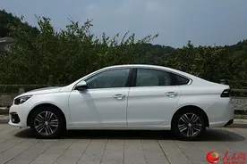 由内到外焕然一新 试驾东风标致新一代308图片