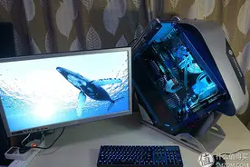 不求实用只要颜值！洪荒怪兽水冷主机组建全记录图片