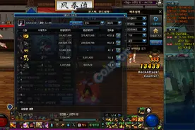 韩正式服武极属性 56%暴伤被觉19%基础无视图片