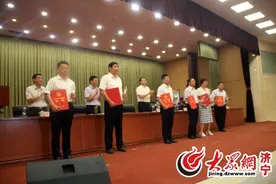 山东英克莱集团有限公司荣获济宁市市长质量奖提名奖图片