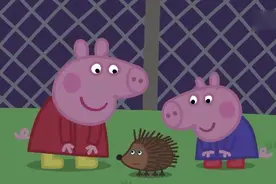 爷爷水桶里出现只刺猬，原来刺猬喜欢吃鼻涕虫蜗牛，爷爷喜欢蜗牛