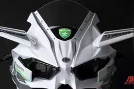 挑战最速——川崎H2R摩托车改装加持图片