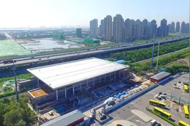 好消息！津滨轻轨年底全线开通！图片