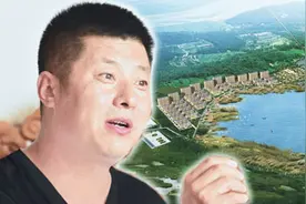 蔡喜利和他创办的龙安桥国家湿地公园图片