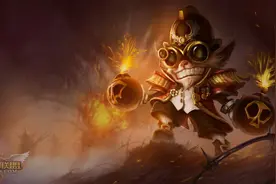 提莫队长很萌也很贱？他家乡的英雄也是如此！图片