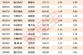 牛散重仓这些股图片