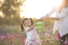 孩子，我需要和你一起成长！图片