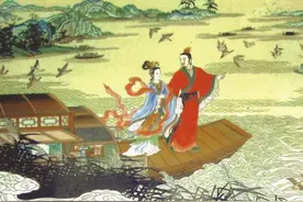 中国商人的鼻祖——范蠡 归湖图片
