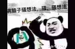 满脑子都是骚想法熊猫人表情包   大半夜还不睡 你们等着猝死图片