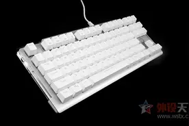 官方拆解达尔优水耀EK815机械键盘拆解：细节需要提升图片