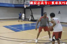 威胁步+内切转身+上篮技能包，不学你会后悔的！图片
