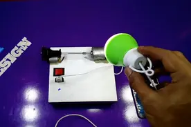 无限动力移动电源的制作过程，能充电也能照明图片