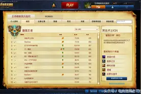 当初的意识流玩家，国服第一蛮王，现已登基青铜皇帝图片