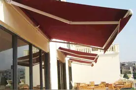 遮阳篷经常在阳光火辣曝晒下很容易烂的吗图片