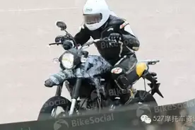 杜卡迪公升级Scrambler 谍照捕获 80年代拉力风格图片