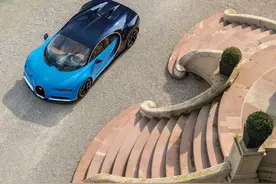 石油土豪们的新玩具 2017款布加迪Chiron多图鉴赏图片