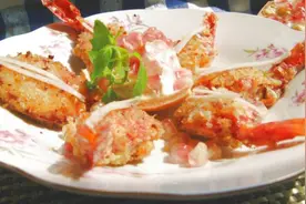 这是什么？虾仁！图片