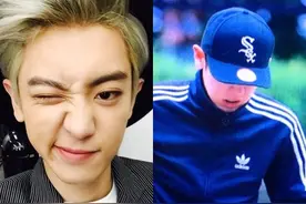 EXO又添伤兵，灿烈痛到脸部扭曲靠经纪人搀扶图片