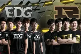 恭喜EDG3:0战胜RNG卫冕冠军，Uzi别哭。图片