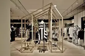 服装店设计呢,必须要横竖都创意范儿~图片