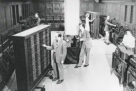 图集：世界上第一台计算机ENIAC 超级庞然大物图片